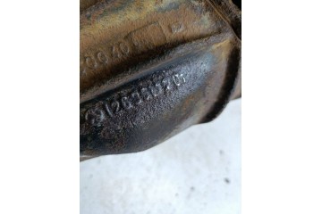Mercedes-Benz S W126 SEL 79-91 5.0 Diferencial trasero 1263510908