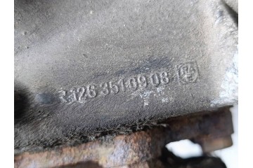 Mercedes-Benz S W126 SEL 79-91 5.0 Diferencial trasero 1263510908