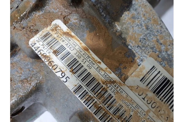 Front reducer MERCEDES BENZ A1673305100 2 1L hybrid 2019 Catalog number of the part A1673305100