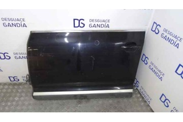 NEGRO PUERTA DELANTERA IZQUIERDA VOLKSWAGEN TOUAREG (7LA) TDI R5 2006 NEGRO 160340 VOLKSWAGEN - 1