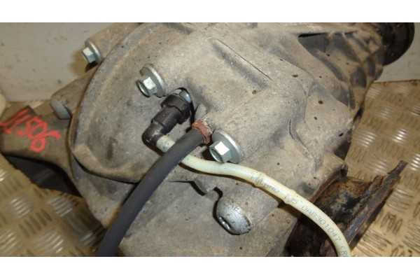 0AC525017D Rear axle differential VW TOUAREG I 7L 2002 2010 Car type passenger cars