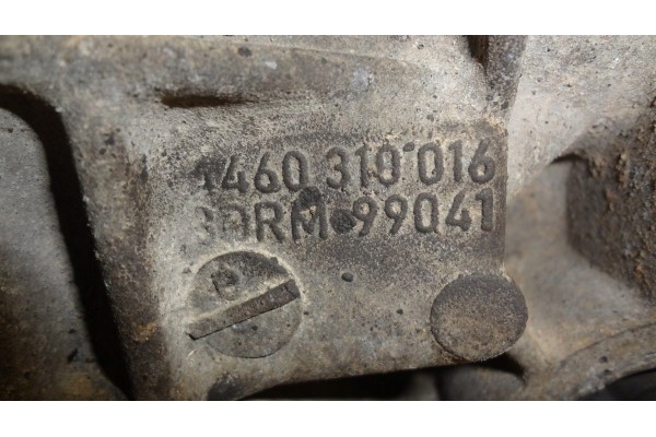 0AC525017D Rear axle differential VW TOUAREG I 7L 2002 2010 Catalog number of the original 0AC525017D 4460310016