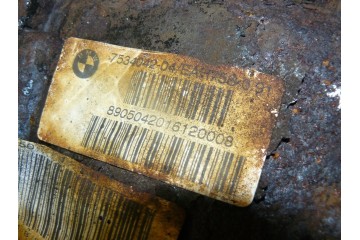 753404204 Rear axle differential BMW 5 E60 E61 2003 2010 Car type passenger cars