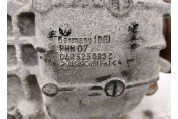 0AR525083C 0BC500043Q Rear Axle Differential AUDI A6 A6 ALLROAD C7 4G Catalog number of the original 0AR525083C