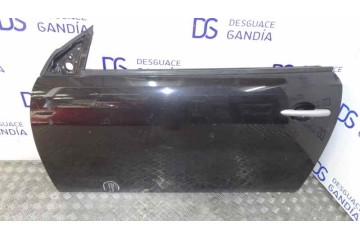 NEGRO PUERTA DELANTERA IZQUIERDA RENAULT MEGANE II COUPE/CABRIO Authentique 2008 NEGRO 160461 RENAULT - 1