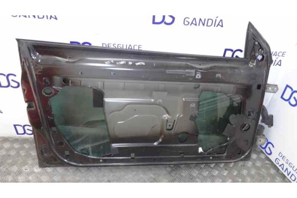 NEGRO PUERTA DELANTERA IZQUIERDA RENAULT MEGANE II COUPE/CABRIO Authentique 2008 NEGRO 160461 RENAULT - 1