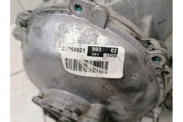 Diferencial trasero Chevrolet Corvette C7 23255921 Z51