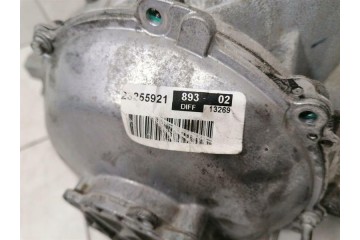 Diferencial trasero Chevrolet Corvette C7 23255921 Z51