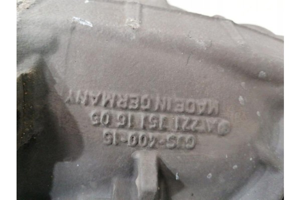 Diferencial trasero Mercedes Clase S W222 A2223508700 2,47 OM642