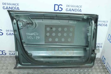 VERDE BOTELLA PUERTA DELANTERA IZQUIERDA VOLKSWAGEN TOUAREG (7LA) TDI V6 2006 VERDE BOTELLA 169800 VOLKSWAGEN - 1