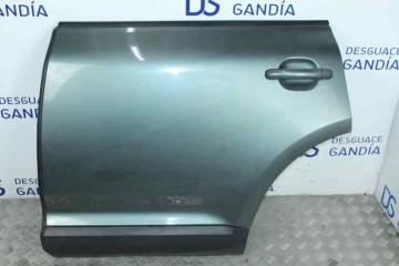 VERDE BOTELLA PUERTA TRASERA IZQUIERDA VOLKSWAGEN TOUAREG (7LA) TDI V6 2006 VERDE BOTELLA 169802 VOLKSWAGEN - 1