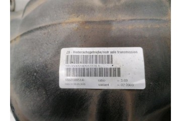 Mercedes GLE W292 C292 rear differential A1663500514 M157 3 69 AMG Catalog number of the part A1663500514