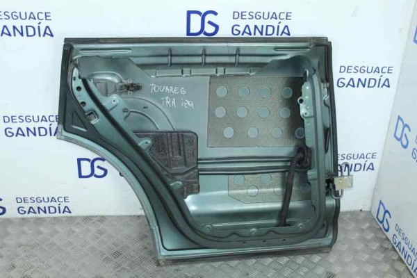VERDE BOTELLA PUERTA TRASERA IZQUIERDA VOLKSWAGEN TOUAREG (7LA)