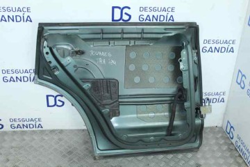 VERDE BOTELLA PUERTA TRASERA IZQUIERDA VOLKSWAGEN TOUAREG (7LA) TDI V6 2006 VERDE BOTELLA 169802 VOLKSWAGEN - 1