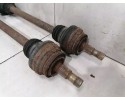 Ejes del diferencial trasero Mercedes CLS W219 A2113507362 juego trase