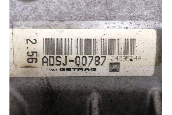 Chevrolet Corvette C6 rear differential 24235244 2 56 ADSJ 00787 LS2 Catalog number of the part 24235244