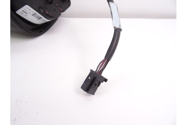 NEGRO  RETROVISOR IZQUIERDO RENAULT CLIO IV Dynamique 2014 NEGRO 208487 RENAULT - 2