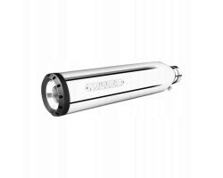 Slip On Miller Exhaust Silencer for Indian Scout 1250 Black No 704578