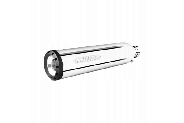 Slip On Miller Exhaust Silencer for Indian Scout 1250 Black No 704578