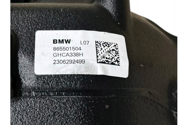Rear differential BMW X3 OEM 33108655016 Catalog number of the part U009508