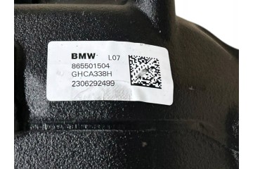 Rear differential BMW X3 OEM 33108655016 Catalog number of the part U009508