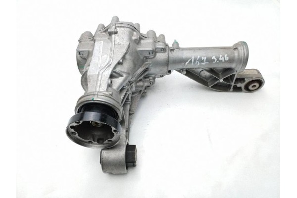Front reducer MERCEDES BENZ A1673305100 2 93L diesel 243kW 2019