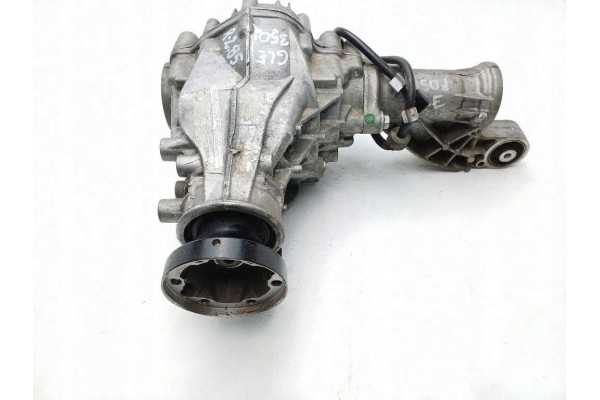 Front reducer MERCEDES BENZ GLE W166 A1663301900 2 99L diesel 190kW Car type passenger cars