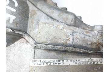 Reductor delantero MERCEDES-BENZ GLE (W166) A1663301900 2.99L diésel 