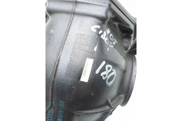 Reductor trasero MERCEDES-BENZ C (W205) A2053509114 1.8L gasolina 95kW