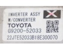 Toyota Yaris III XP13 2018 Hybrid 39 000 km Power Converter G9200 52033 Engine type not specified
