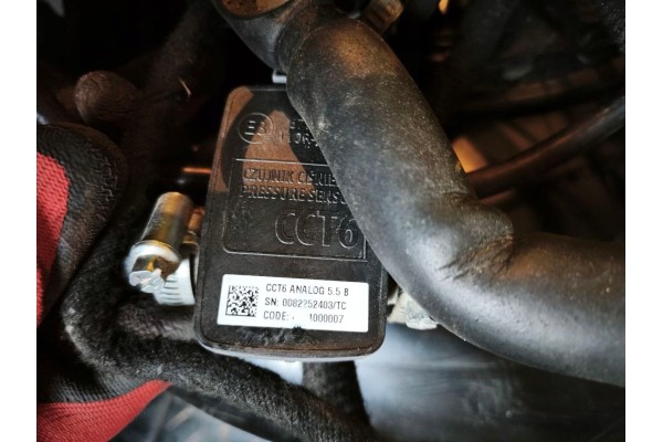 Instalación de Gas LPG con Depósito de 42L KME Nevo-Sky Direct Compl