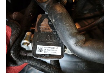 Instalación de Gas LPG con Depósito de 42L KME Nevo-Sky Direct Compl