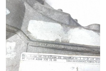 Reductor delantero MERCEDES-BENZ GLS (X166) A1663303100 3.0L diésel 1