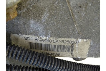 Puente diferencial trasero VW Tiguan 5N 2.0 TDI 0AY525010F