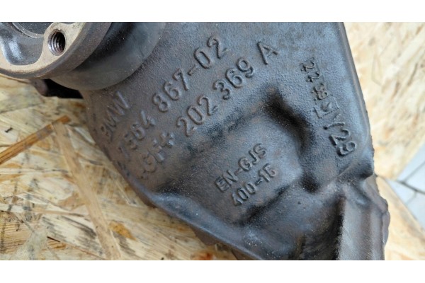 DYFER REAR BRIDGE BMW E60 E61 3 0 PETROL AUTOMATIC GEAR RATIO 3 64 Catalog number of the part 7560602