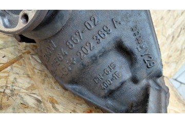 DYFER REAR BRIDGE BMW E60 E61 3 0 PETROL AUTOMATIC GEAR RATIO 3 64 Catalog number of the part 7560602