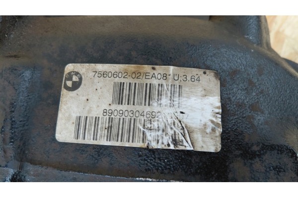 Diferencial trasero BMW E60 E61 3.0 gasolina automático relación de 