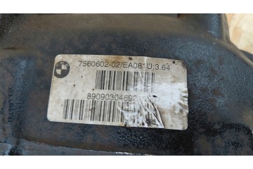 Diferencial trasero BMW E60 E61 3.0 gasolina automático relación de 
