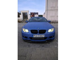 BMW 3 E92 E93 M Package 2006 2009 GTS Front Bumper Splitter Insert