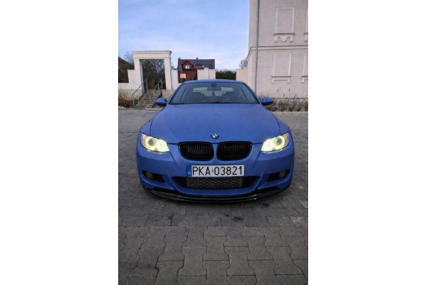 BMW 3 E92 E93 M Package 2006 2009 GTS Front Bumper Splitter Insert