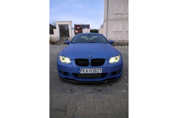 BMW 3 E92 E93 M Package 2006 2009 GTS Front Bumper Splitter Insert