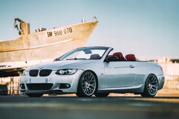 BMW 3 E92 E93 M Package 2006 2009 GTS Front Bumper Splitter Insert Catalog number of the part tunimexe92gts1