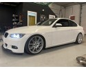 BMW 3 E92 E93 M Package 2006 2009 GTS Front Bumper Splitter Insert Part manufacturer General