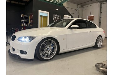 BMW 3 E92 E93 M Package 2006 2009 GTS Front Bumper Splitter Insert Part manufacturer General