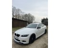 BMW 3 E92 E93 M Package 2006 2009 GTS Front Bumper Splitter Insert Installation side front