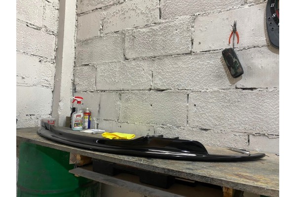 BMW 3 E92 E93 M Package 2006 2009 GTS Front Bumper Splitter Insert Car type passenger cars