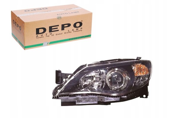 Depo headlights Depo 220 1115L LDEM2