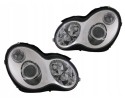 Headlights Lamp kp Chrome Tuning Lens h7 Mercedes C Class 203 2000 2007 Part manufacturer Abakus