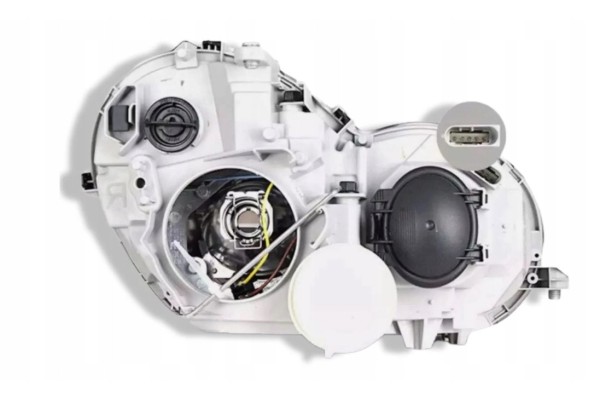 Headlights Lamp kp Chrome Tuning Lens h7 Mercedes C Class 203 2000 2007 Installation side left right