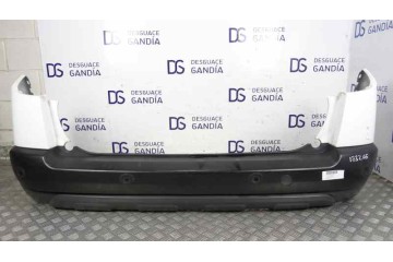 BLANCO PARAGOLPES TRASERO PEUGEOT 207 SW Outdoor 2009 BLANCO 173265 PEUGEOT - 1
